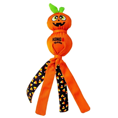 KONG Halloween Wubba Ballistisk Græskar L